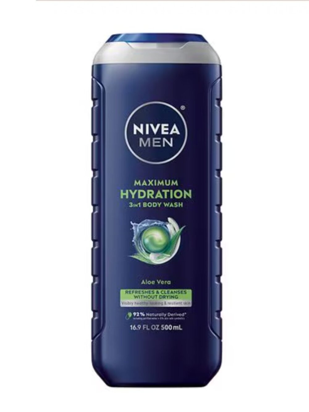 $5 If Cart Total Is $15 -  NIVEA Men Maximum Hydration Body Wash
